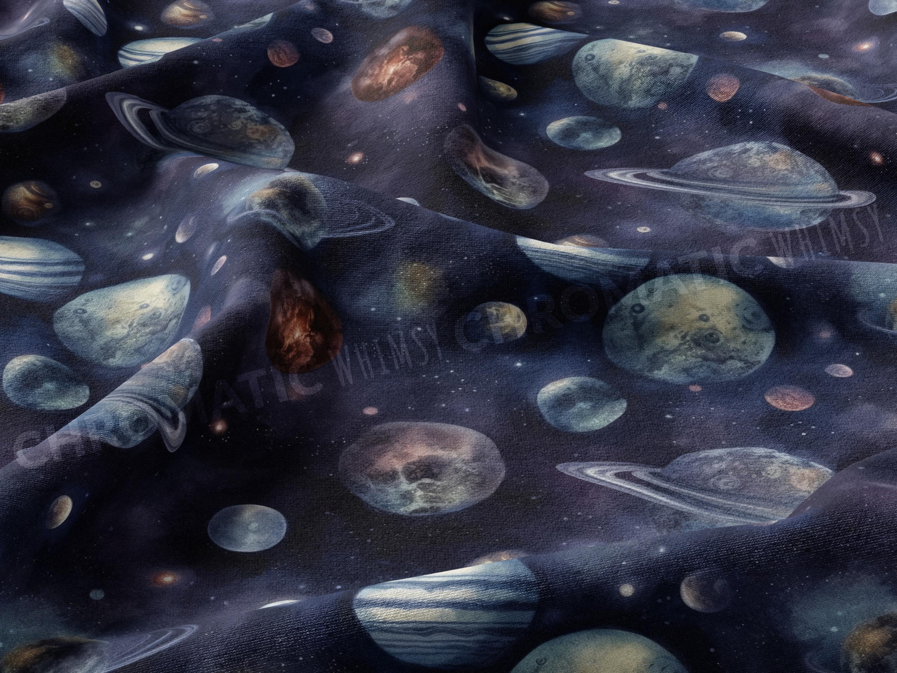 Watercolor Galaxy Seamless Digital Paper - Repeat Pattern With Space ...