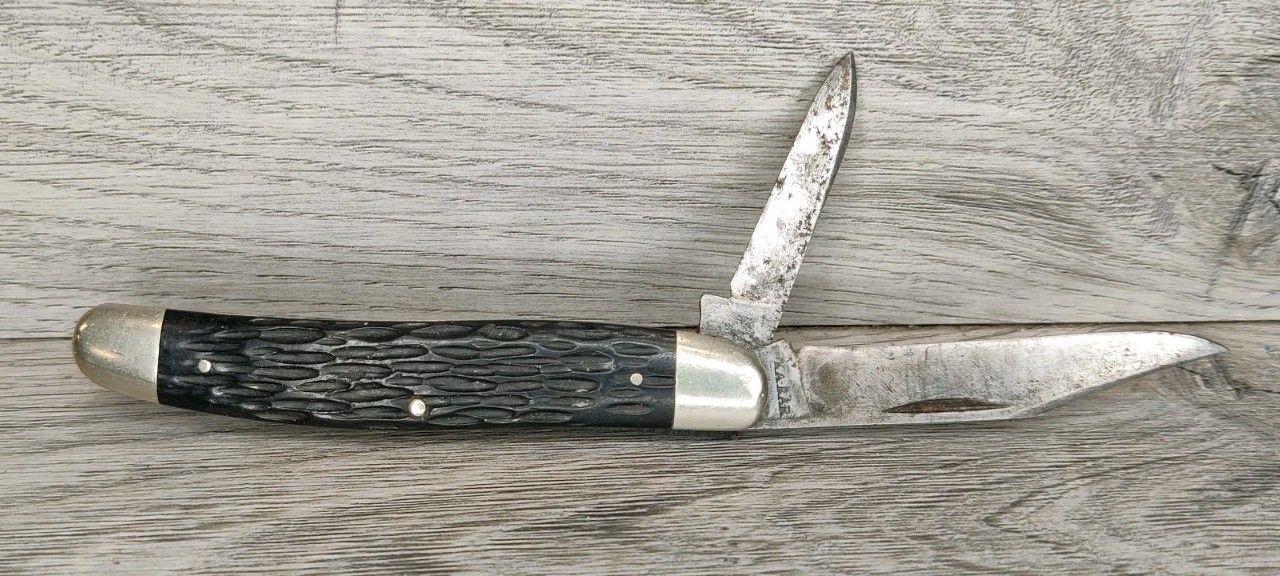 Vintage Kabar Folding Knife - Etsy
