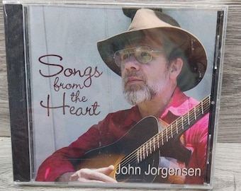 Songs From The Heart, John Jorgensen, 2002 CD Brand New Sealed