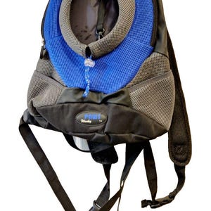 Wacky Paws Sporty Backpack Pet Carrier, Small Pet, Dog Carrier, Cat Carrier