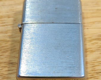 VTG 1950er Jahre Pinguin High Quality Feuerzeug Nr. 111957 Japan Chrom Silber Nickel