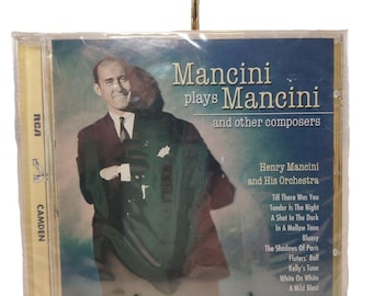 Henery Mancni - Plays Mancini & Other Composers - CD - Original Recording New