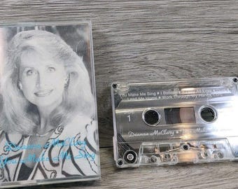 Vintage Deanna McClary You Make Me Sing Cassette Tape Southern Gospel Album