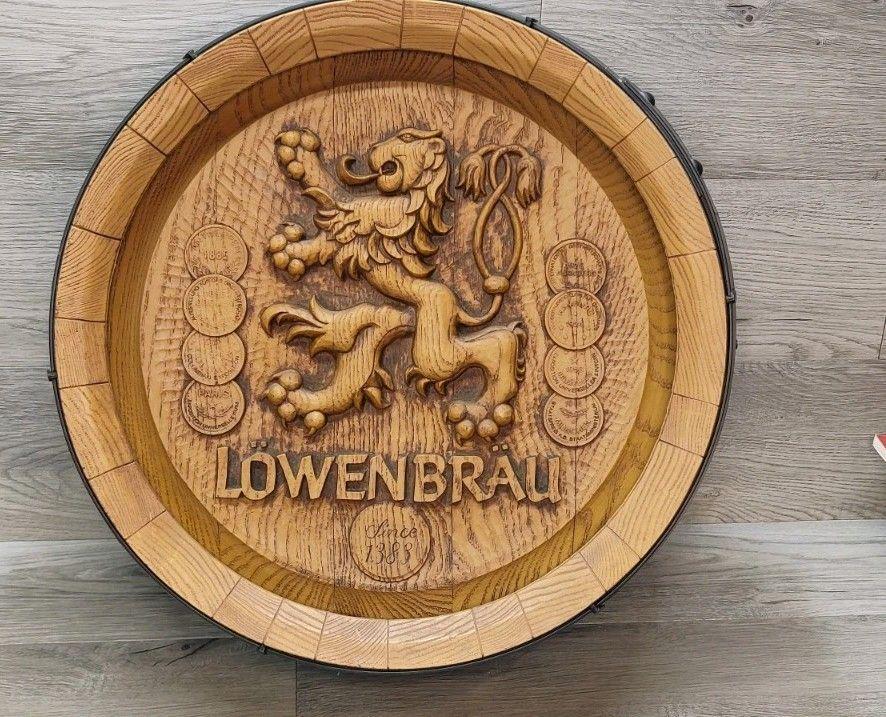 Lowenbrau Beer Sign - Etsy