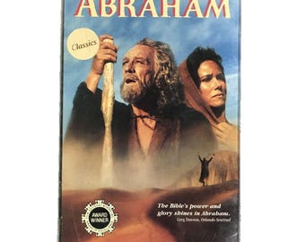 Abraham (VHS, 1994) Richard Harris, Barbara Hershey
