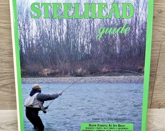 Great Lakes Steelhead Guide by Mike Modrzynski: Signed Fly Insert (Limited Edition #53/125)
