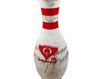 AMFlite II USBC-zugelassene, kunststoffbeschichtete Bowlingkegel im Art-déco-Stil, Gartendekoration