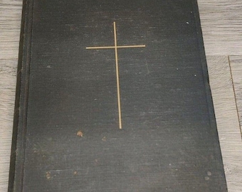 Vintage 1953 Book of Common Prayer Episcopal Church Seabury Press Red Edges