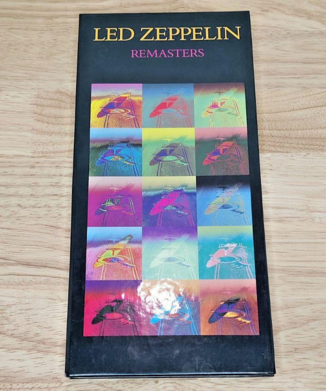Led Zeppelin Remasters 3 CD Box Set 1992 Atlantic Records - Tested ...