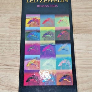 Led Zeppelin Box Set - Etsy Canada