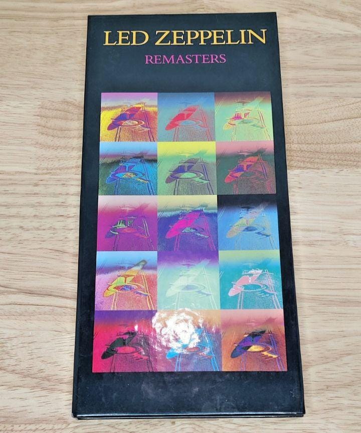 LED ZEPPELIN 1969 15CD BOX 未開封品 WLR-2193 Led Zeppelin Live '69 in Stockholm & Copenhagen and '73 in