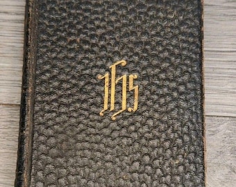 Antique 1924 The Following of Christ Thomas A Kempis Henri Proost Belgium