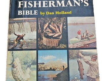 Forelle Fischers Bibel - Taschenbuch, von Holland Dan - Akzeptable-1962, Angeln
