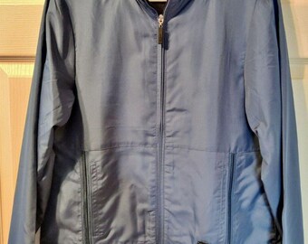 Blaue Herren ID Wear Jeansjacke Farbe Blau Größe Medium