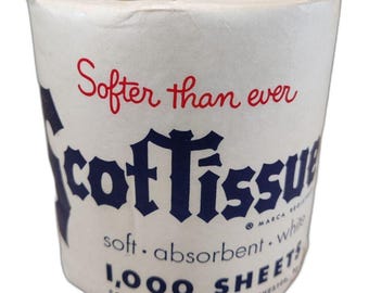 Klopapier ungeöffnet Neu In Verpackung-Scotcase