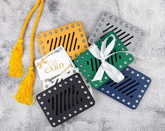 Funny Graduation Gift Card Holder: Puzzle Cash Box for Grads