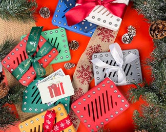 Lockup Annoying Gift Card Holder: Holiday Edition