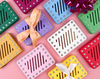 Lockup Gift Card Holder, Puzzle Box for Cash Gifts, Birthday Bridesmaid Present