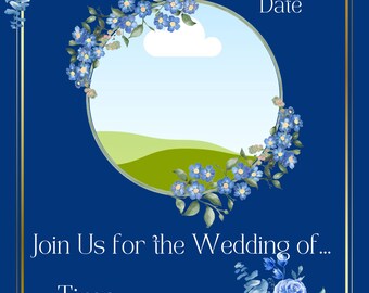 Save The Date Invitation Template