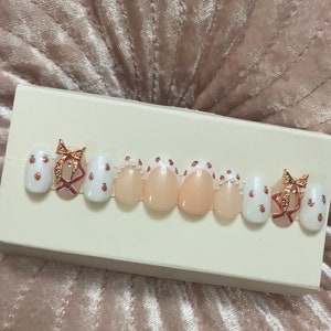 Strawberry Shortcake Press On Nails