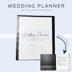 Wedding Planner by Texas Wedding Insider