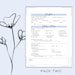 Wedding Venue Tour Checklist Printable PDF Download - Etsy