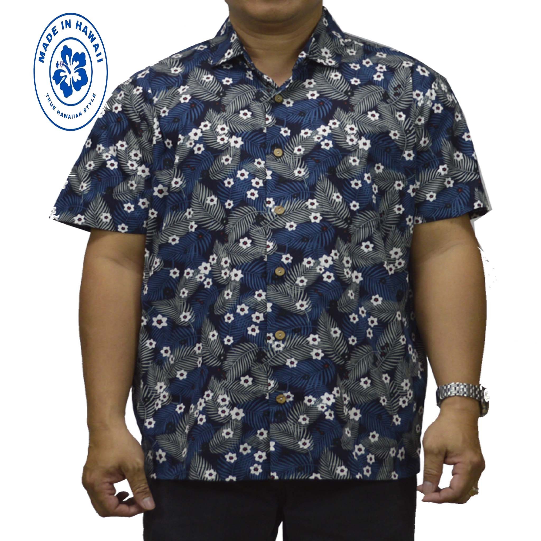 Cotton Hawaiian Performance Shirtmade in Hawaii Fun Etsy