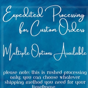 Expedited Processing