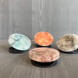 Crinkle Style Phone Grip | Velvet Style Phone Grip | Kindle Grip | Iphone Stand | Phone Accessories | Phone Charm | Phone Grip Socket |