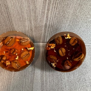 Coffee Bean Phone Grip | Phone Stand | Phone Grip Stand | phone grip acrylic | phone grip for resin | Coffee Bean Design | Phone Accessories