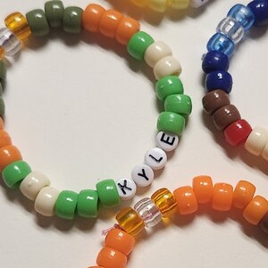 Custom Kandi Bracelet Jewelry Bead Personalized Wristband