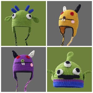 Crazy Ski Hats Etsy