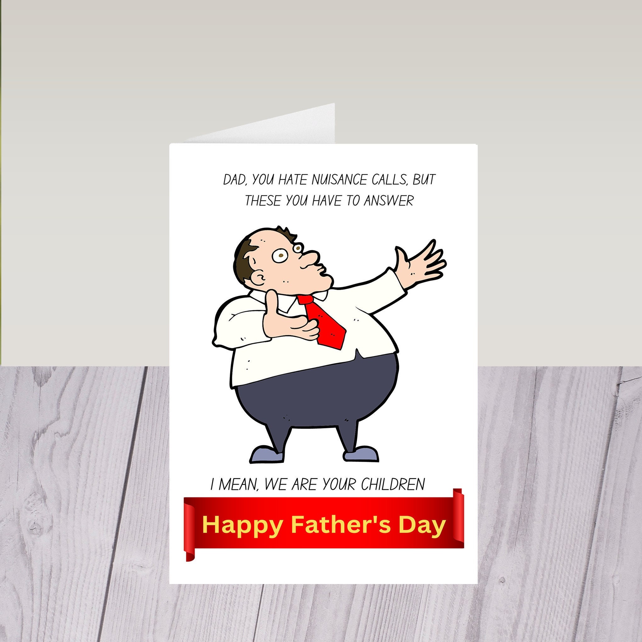 Father's Day Variety *Ink Saver* Cookie Card Pack 1