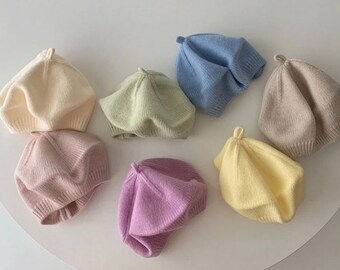 Garden Party Baby Beret Hat 9 Colors