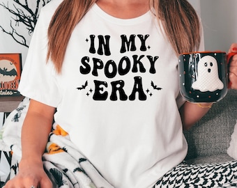 In mijn griezelige tijdperk png, griezelige tijdperk SVG, trendy Halloween SVG, in mijn Halloween-tijdperk PNG, blijf griezelige SVG, retro Halloween PNG, griezelige seizoen PNG