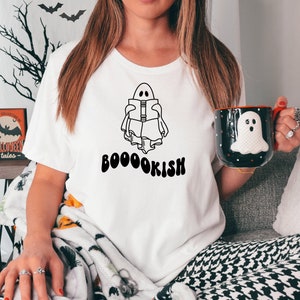 Booookish png, Bücherwurm Halloween, Geist lesen png, Bücherwurm Halloween, Halloween Lehrer png, Halloween Bücher svg, gruseliger Lehrer, Bücher