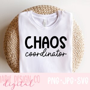 Chaos Koordinator svg, Lehrer Zitate svg, Lehrer svg Designs, Kindertagesstätte Lehrer svg, Vorschullehrer svg, Ende der Schule svg, Lehrer svg