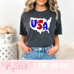 Amérique svg, 4 juillet chemise svg, 4 juillet svg femmes, chemise américaine svg, USA svg pour chemise, jour de l’indépendance svg