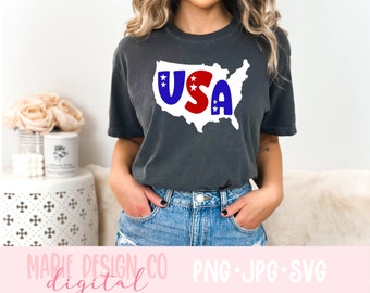America svg, 4th of July shirt svg, 4th of July svg women, American shirt svg, USA svg for shirt, independence day svg