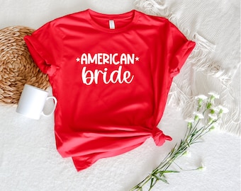 American bride png, July bachelorette, Red white I do, 4th of July shirt svg, 4th of July svg women, American shirt svg, Bride babe svg