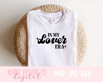 In my lover era png, lover era svg, wifey era svg, engaged era png, eras tour png, bride era shirt, swiftie bride png, lover era shirt