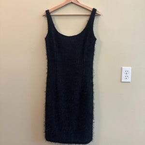 Robe Maxi Sans Manches ABS By Allen Schwartz Noir - Taille S, Col Vachette, Occasion Formelle Neuf Sans étiquette