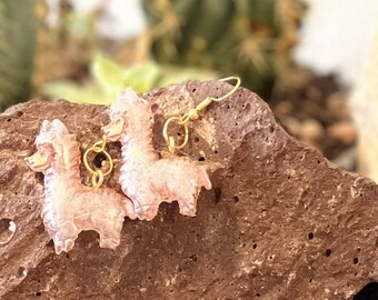 Alpaca Earrings