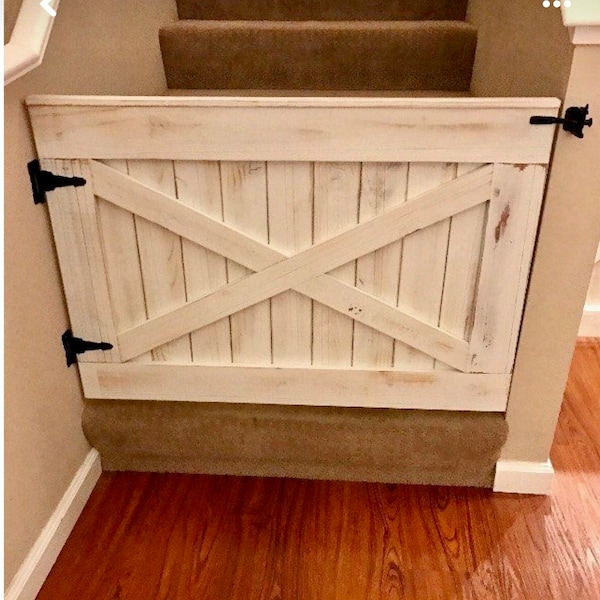 Barn Door Baby Gate Etsy