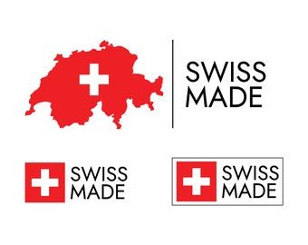 Exceptional Swiss Made Design for Print and Online Excellence. AI, EPS File Included.