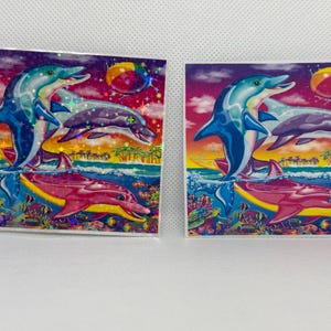 LF Style Sunset Dolphin