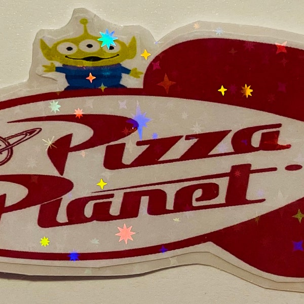 Pizza Planet Rocket w/ Alien