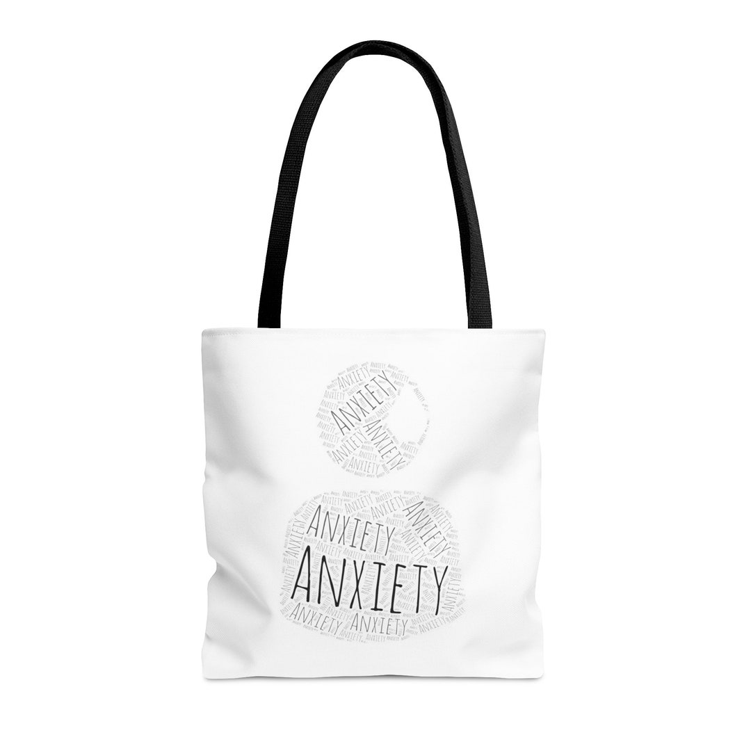 Anxiety Tote Bag Etsy