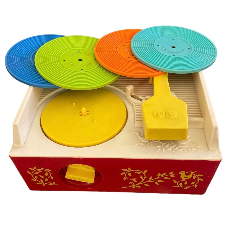 1970s Fisher Price Record Player Etsy