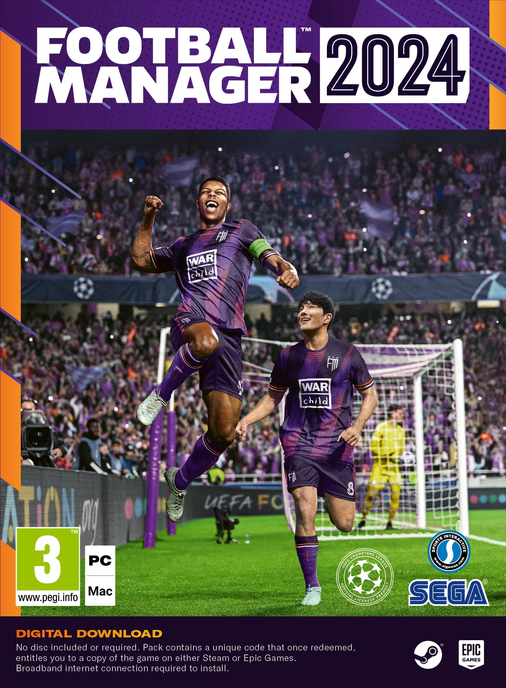 Save 20% on Football Manager 2024 on Steam